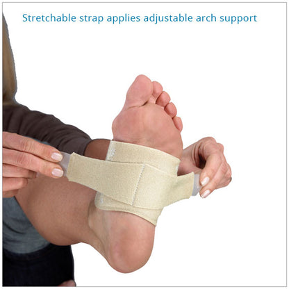 3pp arch lift stretchable strap applies adjustable arch support