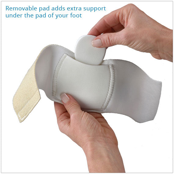 3pp arch lift removable pad adds extra support under the arch of your foot